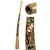 Didgeridoo Tik barvan/pike 150cm 38140014