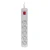 ActiveJet Activejet sivi napajalni trak s kablom ACJ COMBO 5G/3M/BEZP. AUT/S