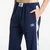 Superge PLEASURES Bootcut Track Pants Navy XXL