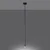 Sollux SL.1199 - Luster na sajli PASTELO 1xG9/8W/230V hrom