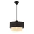 Opviq Luster Echo, 30x30cm, Crno-beli