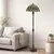 Brilagi - Tiffany vitražna podna lampa MARGARET 2xE27/60W/230V