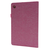 Modni etui Cloth za Samsung Galaxy Tab A8 10.5 2021 - roza