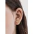 Srebrni uhani Tous Silueta Silver