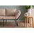 Atelier del Sofa Dvosed na razvlačenje Viper 2, 150x78x60cm, Krem