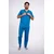 Pureboks Muški komplet medicinske uniforme, Plavi