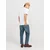 JACK & JONES Kavbojke moder denim