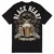 Ulična majica moška - BEER BIKER - BLACK HEART - 14017