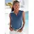 LASCANA Top temno modra