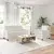 Set sofe 2 pcs Krem Poliester