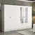 Hanah Home Garderober Kale-4783, 270x210x52 cm, Beli
