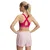 Under Armour CROSSBACK MID BRA, ženski prsluk sportski top, roza 1361034