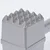 Meat mallet, aluminium, 21.5 cm - Westmark