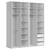 Garderobna omara Flex Set ?226 - 200 cm