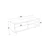 Hanah Home TV komoda Maku-Ephesus Marble, 120 cm, Siva