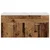 Kupaonski ormar Staro drvo 100 x 38,5 x 46 cm Konstruirano drvo