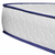 VIDAXL vzmetnica s spominsko peno (200x120x17cm)