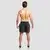 GymBeam Aura Shorts Washed Black