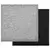 Tepih 20 pcs Svijetlo siva 50 x 50 cm 100% Polipropilen