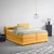 Boxspring Krevet Sevilla 160/200 cm , senf žuta