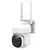 Gembird Smart rotirajuća spoljašnja WiFi kamera, 2K QHD TUYA, TSL-ODCAM-WRHD-01, Bela