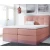 Boxspring postelja Sultan - 140x200cm