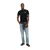 Superdry Majica Essential črna/bela