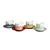 PORCELAN SET ZA ESPRESSO 4/1 90ml (FACE) RX-CS-1645