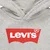 Levis  BATWING SCREENPRINT HOODIE  Siva