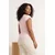 Trendyol Curve Ženska bluza Tbbss26Af00048, Roze