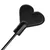 SuperLove Heart Crop Black