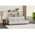 Atelier del Sofa Trosed Bocek, 210x100x80cm, Beli