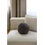 Aberto Design Ukrasni jastuk Pelus Top, 25x25x25 cm, Antracit