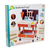 Lesena delavnica TenderLeaf Tool Bench Tender Leaf Toys z orodjem, 18 dodatkov