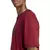 Adidas Muška majica M Fi Sl T KD7647, Okrugli izrez, Bordo