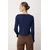 Trendyol Milla ženska bluza Twoaw26Bz00046, tamnoplava