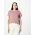 VERO MODA Majica PAULA, roza