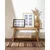 Rjava vaza (višina 36 cm) Brenna – Kave Home