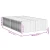 vidaXL Posteljni okvir krem 120x200 cm blago
