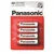 Panasonic R6RZ/4BP Zinc Carbon Baterije, 4×AA, EU