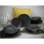 Creatable Jedilni Servis Vesuvio Black, 12-Delni