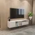 Hanah home TV Komoda Mistico (180) Belo-Zlatna