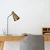 Opviq Stona lampa E27 Socket, Bronzana