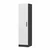 Hanah Home Ormar Minar Kale - 8703, 45x190x52 cm, Antracit