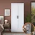 Hanah Home BA299 ormar 90 × 210 × 57,5 cm, bela