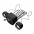 Natec PUG, Stereo Speakers 2.1, 11W RMS (Subwoofer 5W, Satellites 6W), USB power, 3.5mm Connector, Black ( NGL-2111 )