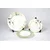 PORCELAN SERVIS 18/1 (ZELENI LIST) JH-RIM-18-C