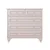 Hanah Home Komoda Rb-186-06, 90x86x40 cm, Bela