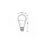 Rabalux LED sijalica 79129 SMD-LED