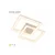 HOME LIGHT Solea 156 CCT LED plafonjera bela